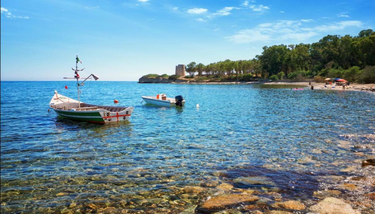 Appartamento A Pula Vicino Al Mare Exterior foto